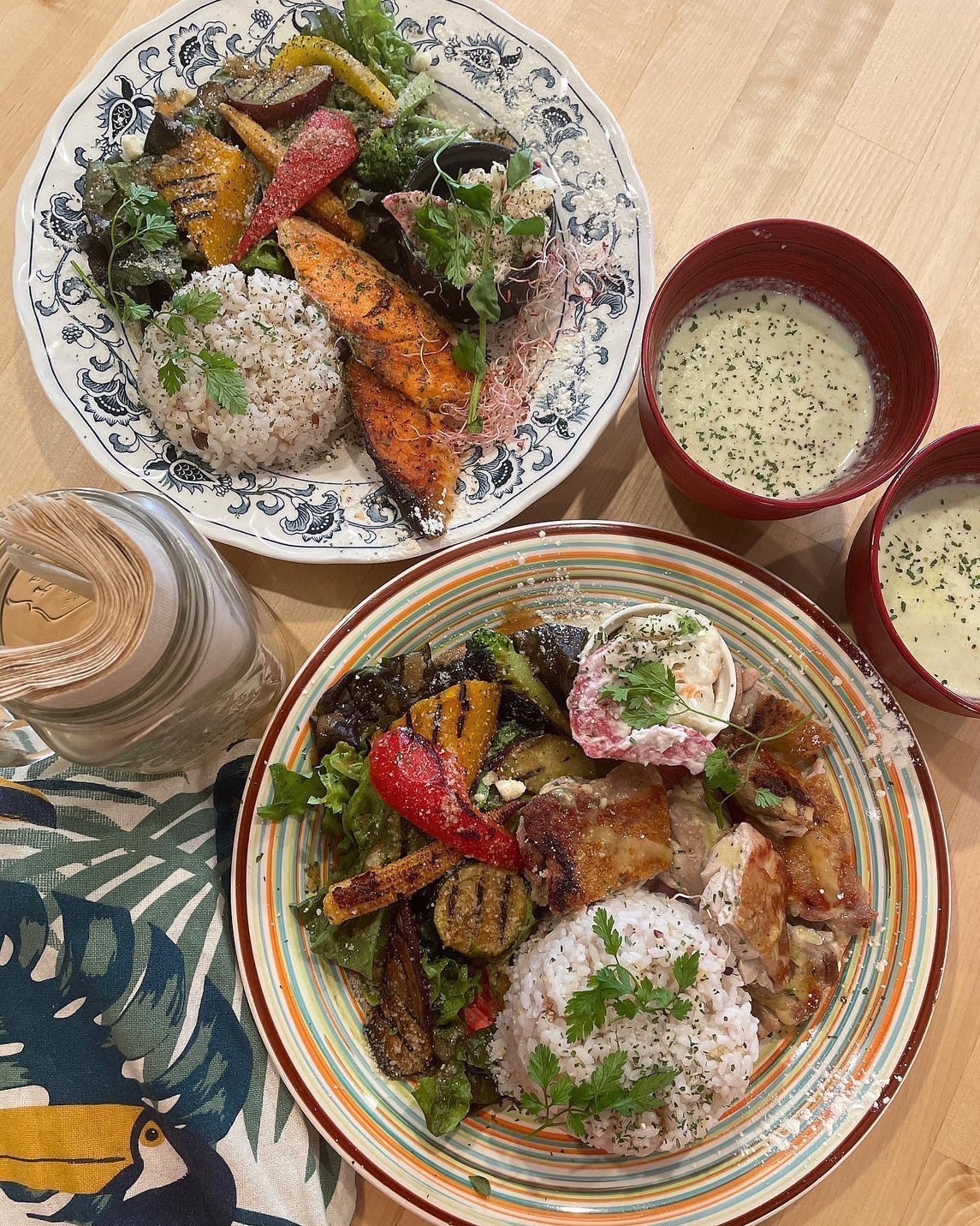 コースも受け付けています